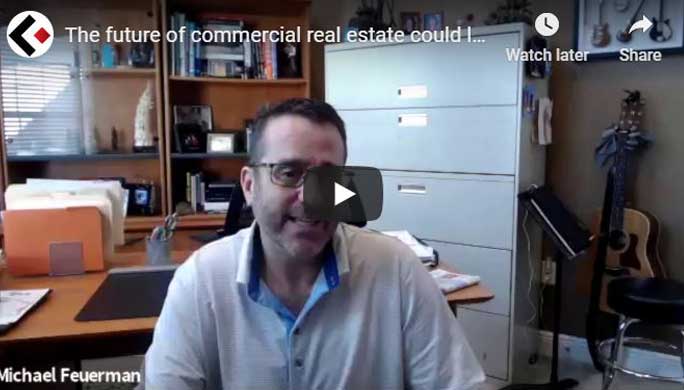 The future of commercial real estate could look quite different post-COVID-19.